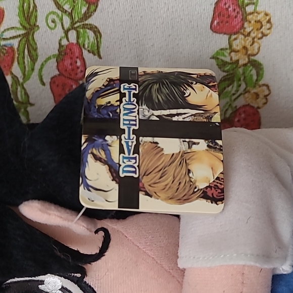 Deathnote Light Yagami Plush - Picture 4 of 6